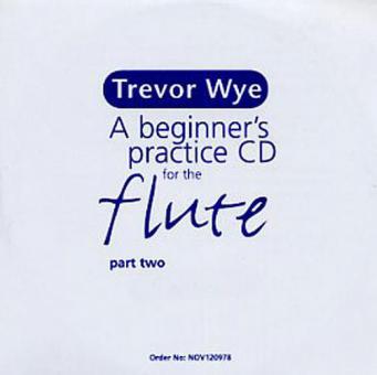 A Beginner's Practice CD for the Flute Part 2 