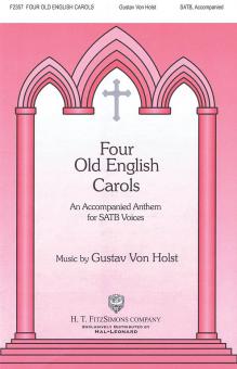 Four English Carols 