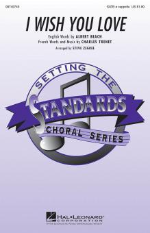 I Wish You Love Standard
