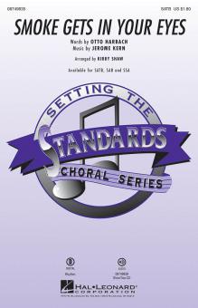 Smoke Gets In Your Eyes 