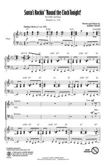 Santa's Rockin' 'Round The Clock Tonight! Standard