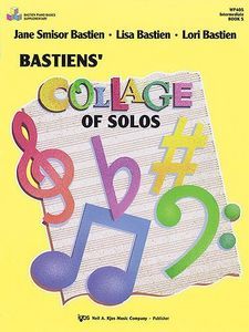 Bastien Collage of Solos Book 5 