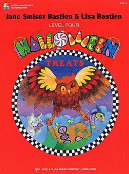 Bastien Halloween Treats Level 4 