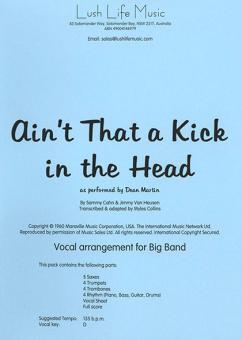 Ain't That A Kick In The Head 