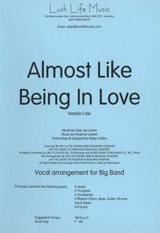 Almost Like Being In Love 