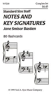 Notes and Key Signature Flashcards 