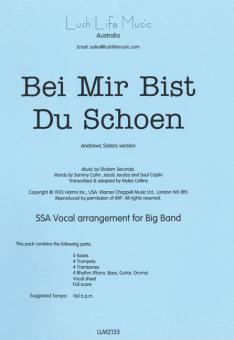 Bei mir bist du schön 