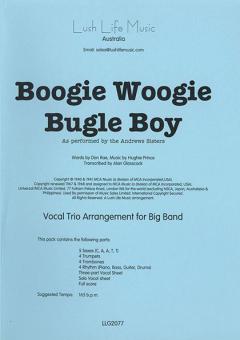 Boogie Woogie Bugle Boy 