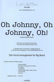 Oh Johnny, Oh Johnny, Oh! 