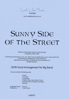 On The Sunny Side Of The Street 