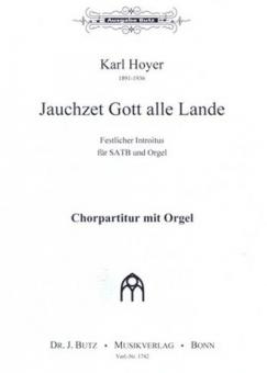 Jauchzet Gott, alle Lande 