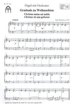 Zwei Weihnachtsgradualien 