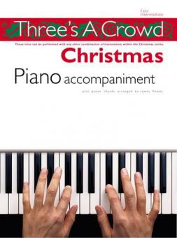 Three's a Crowd Piano Accompaniment Christmas 
