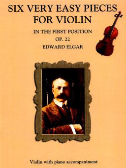 6 Very Easy Pieces In First Position Op. 22 