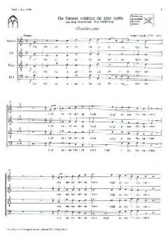 Die Himmel erzählen die Ehre Gottes (Ganzfassung) 