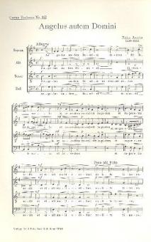 Angelus autem Domini 