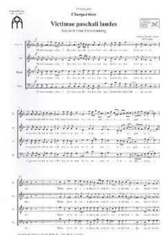 Victimae paschali laudes (Das Osterlamm ist geschlachtet) 