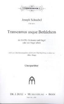 Transeamus usque Bethlehem 