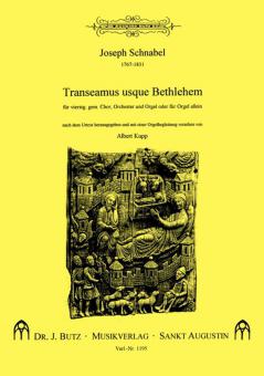 Transeamus usque Bethlehem 