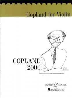 Copland For Violin 
