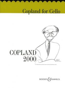 Copland For Cello 