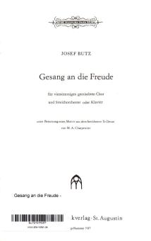Gesang an die Freude 