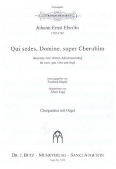 Qui sedes, Domine, super Cherubim 