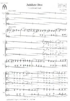 Jubilate Deo 