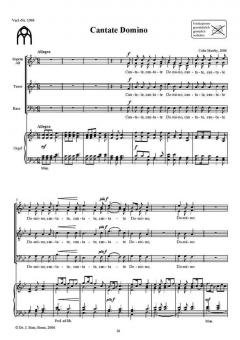 Cantate Domino 
