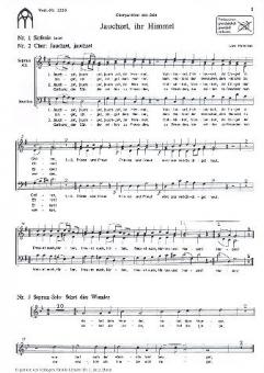 Jauchzet, ihr Himmel 