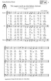 Wir sagen euch an den lieben Advent 