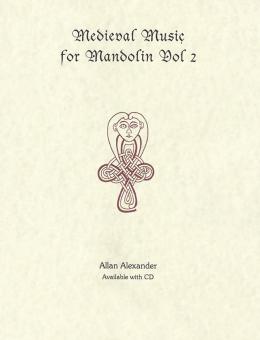 Medieval Music for Mandolin Book 2 