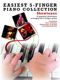 Easiest 5-Finger Piano Collection: Showtunes 