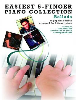 Easiest 5-Finger Piano Collection 