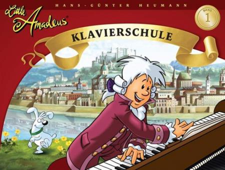 Little Amadeus - Klavierschule Band 1 
