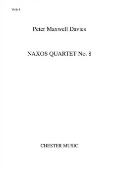 Naxos Quartet No. 8 