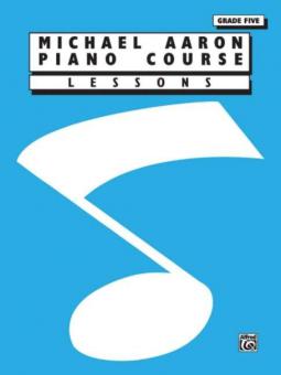 Michael Aaron Piano Course: Lessons Grade 5 