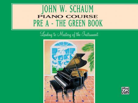 John W. Schaum Piano Course Pre A 