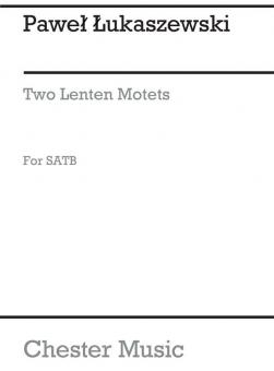Two Lenten Motets 