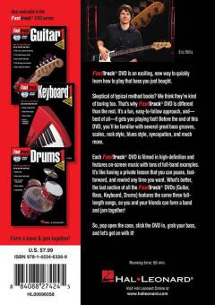 Fast Track Bass 1 (DVD) 