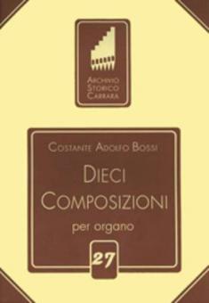 Dieci composizioni per Organo 