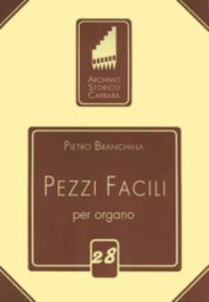 Pezzi Facili per Organo op. 71 