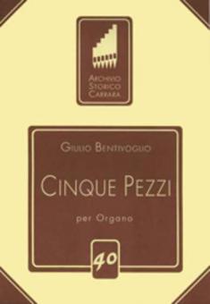 Cinque Pezzi per Organo 1 