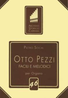 Otto Pezzi per Organo 