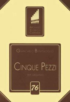 Cinque Pezzi per Organo 2 