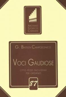 Voci Gaudiose 
