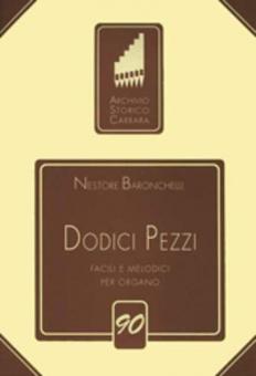 Dodici Pezzi Facili per organo 