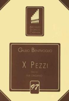 X Pezzi facili per Organo 