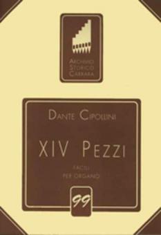 XIV Pezzi faqcili per organo 