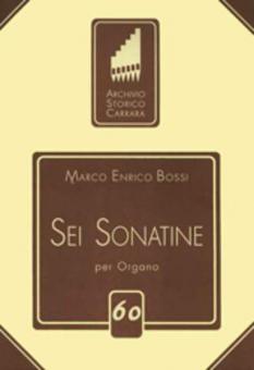 Sei Sonatine op. postuma 